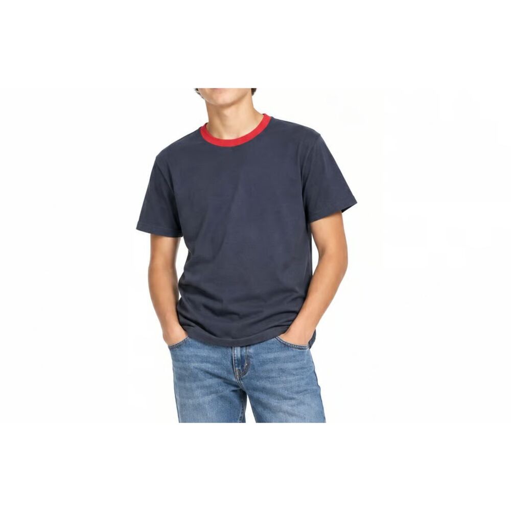 Abercrombie Kids Contrast Collar T-Shirt | Size 15/16